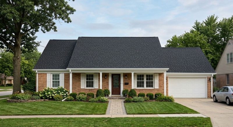 Shingle Roof Replacement in Licking County, OH