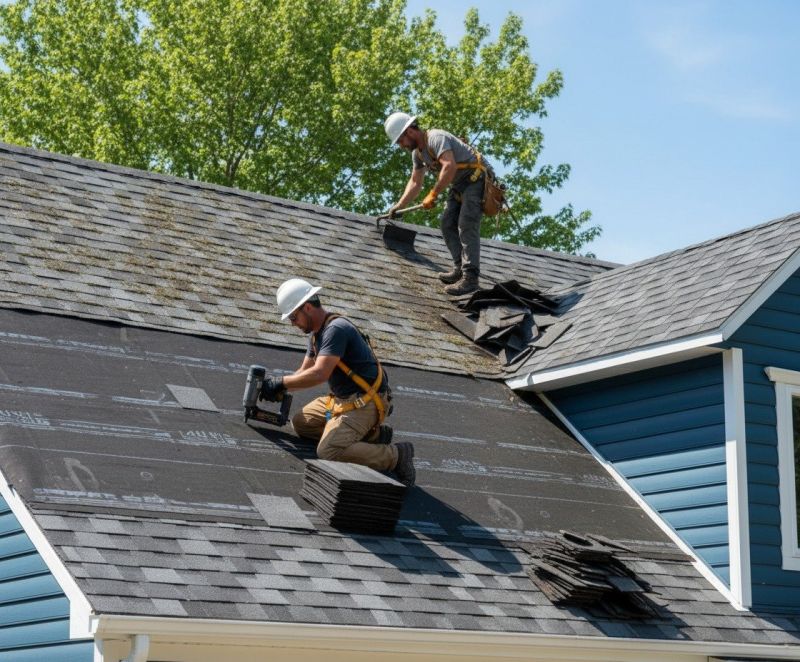 Shingle Roof Replacement in Sparta, OH