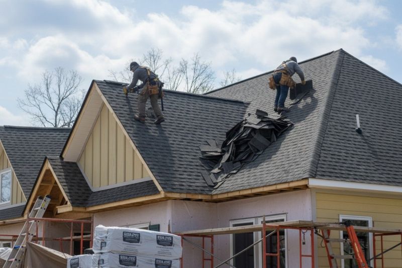Shingle Roof Replacement in Sunbury, OH