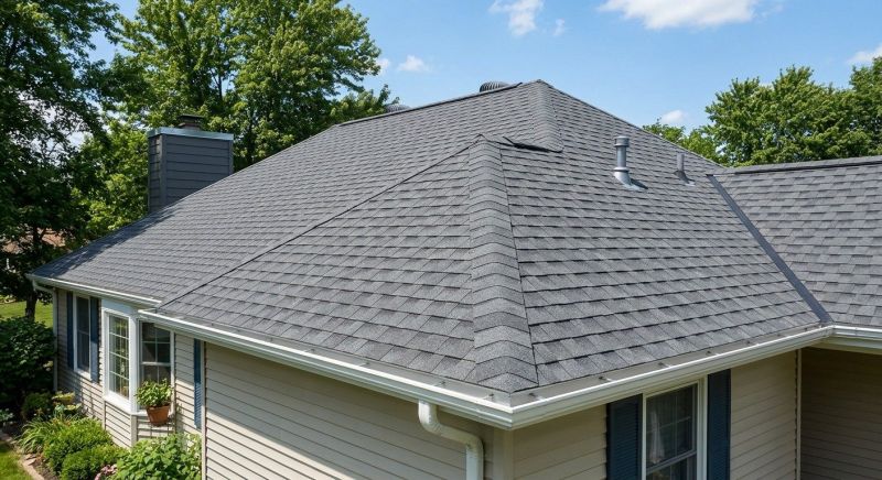 Shingle Roof Replacement in Sunbury, OH
