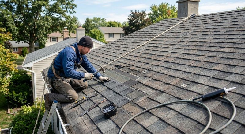 Shingles Repair in Heath, OH