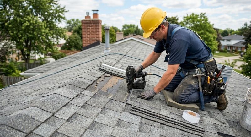 Shingles Repair in Howard, OH