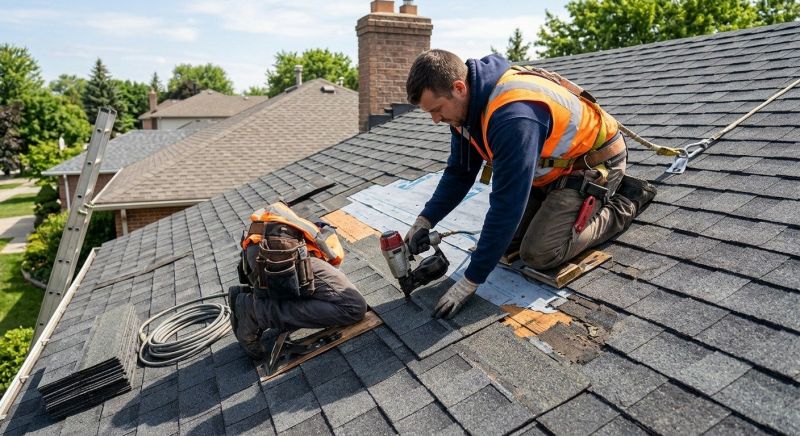Shingles Repair in Newark, OH