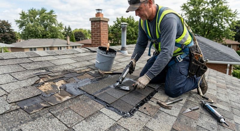Shingles Repair in Newark, OH