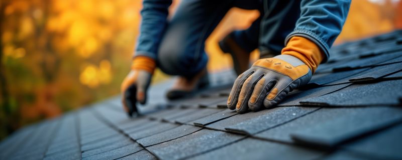 Shingles Repair in Newark, OH
