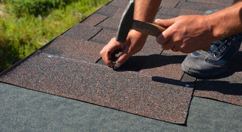 Shingles Replacement in Licking County, OH