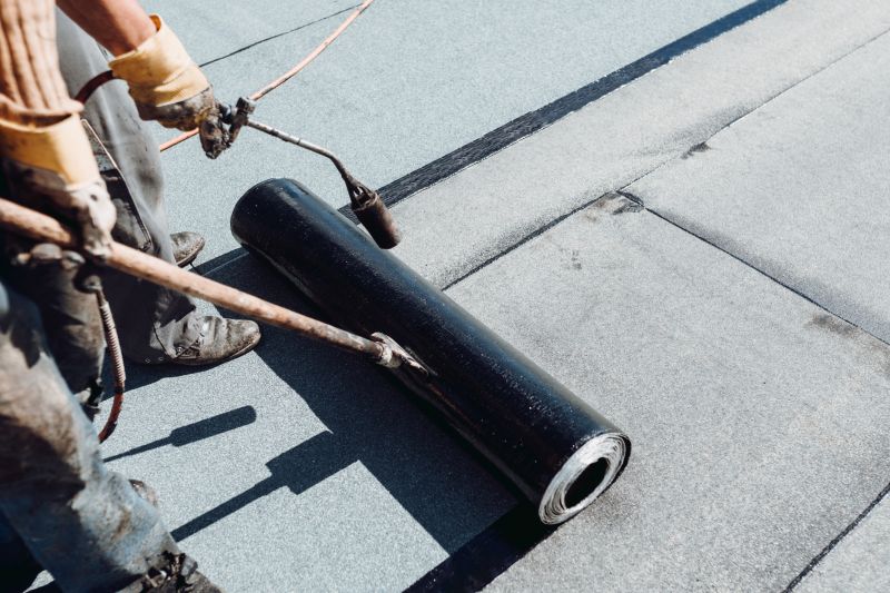 Single Ply Roof Installation in Pataskala, OH