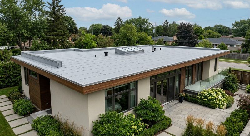 Single Ply Roof Installation in Pickerington, OH
