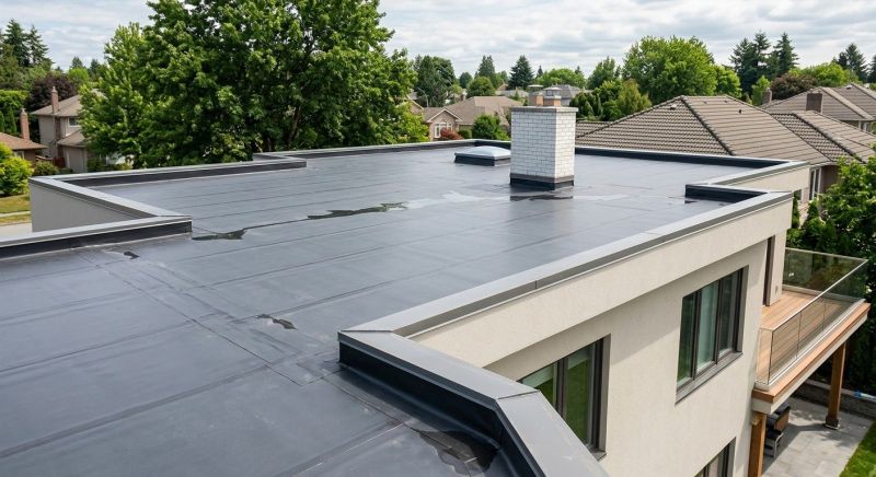 Single Ply Roof Installation in Sparta, OH