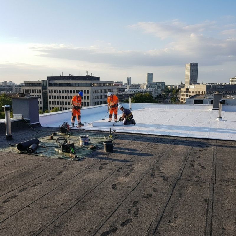 Single Ply Roof Repair in Buckeye Lake, OH
