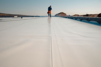 Single Ply Roof Repair in Martinsburg, OH