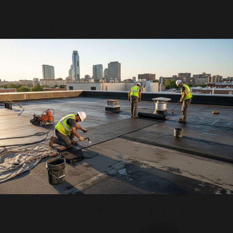 Single Ply Roof Repair in Nashport, OH