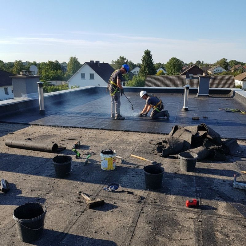 Single Ply Roof Repair in Nashport, OH