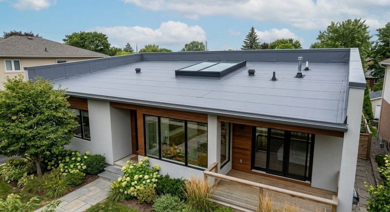Single Ply Roof Replacement in Granville, OH