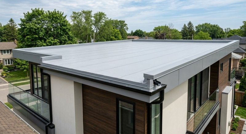 Single Ply Roof Replacement in Licking County, OH