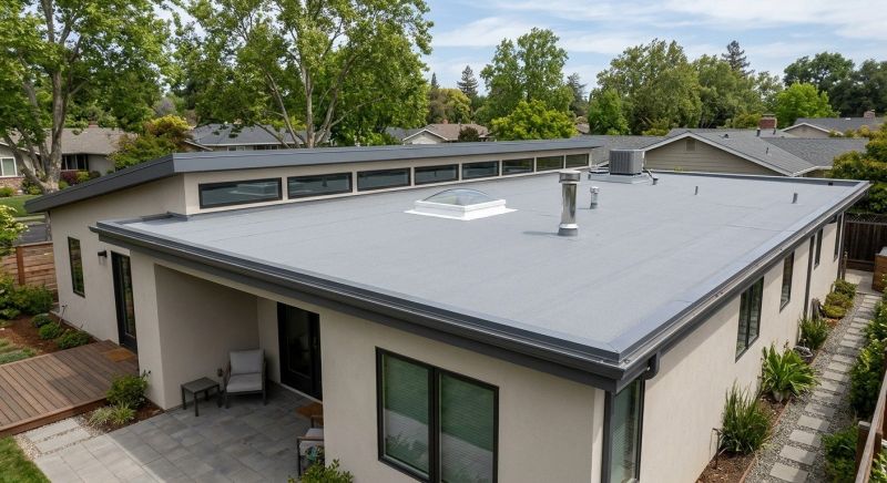 Single Ply Roof Replacement in New Albany, OH