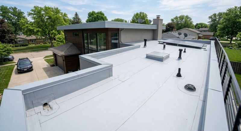 Single Ply Roof Replacement in Pataskala, OH