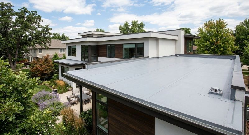 Single Ply Roof Replacement in Sparta, OH