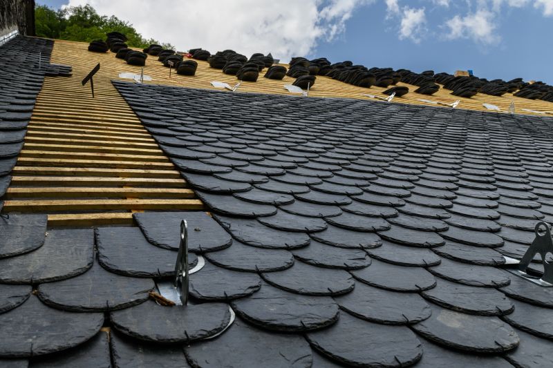 Slate Roof Construction in Buckeye Lake, OH