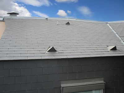 Slate Roof Construction in Glenford, OH
