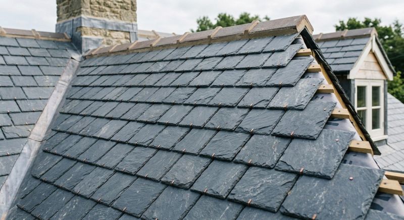 Slate Roof Construction in Licking County, OH