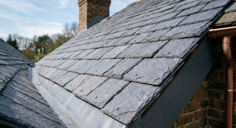 Slate Roof Construction in Sunbury, OH