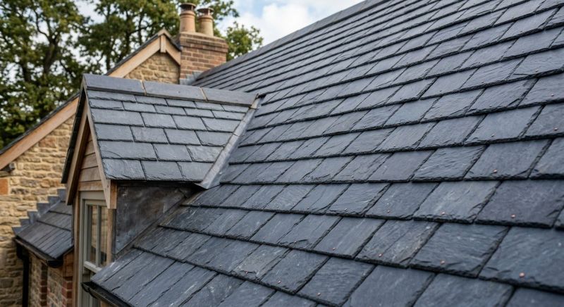 Slate Roof Installation in Granville, OH