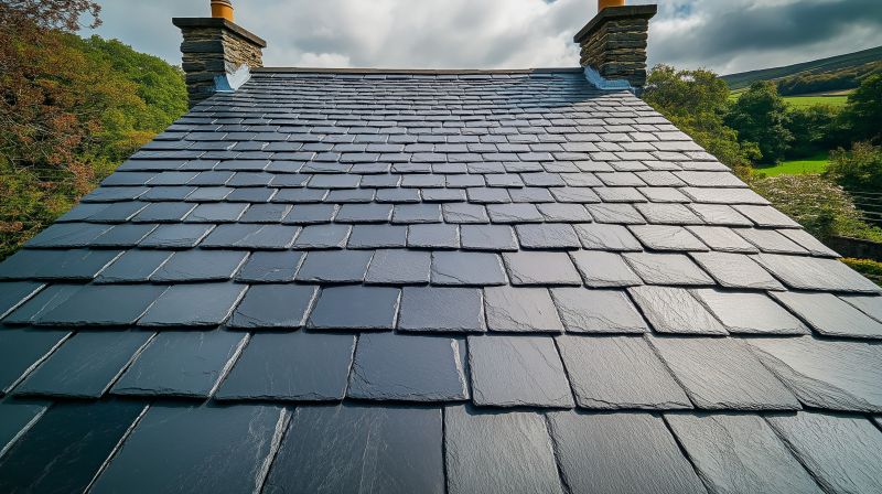 Slate Roof Installation in Thornville, OH