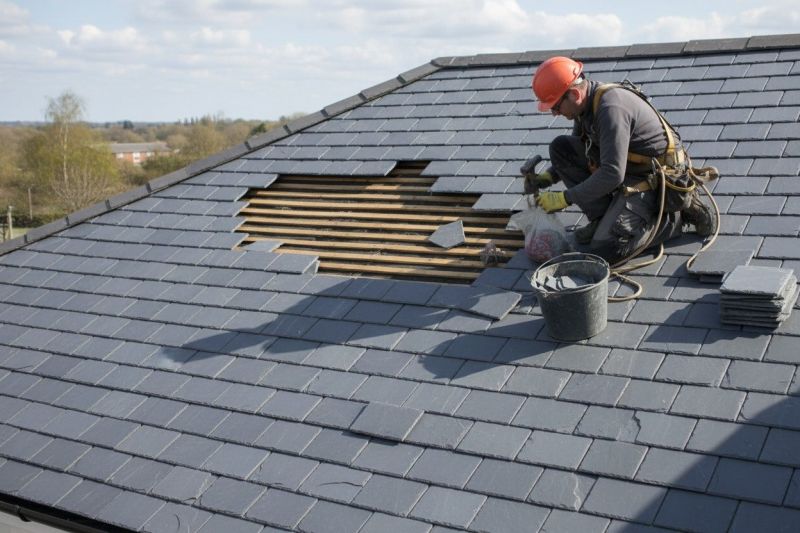 Slate Roof Repair in Columbus, OH