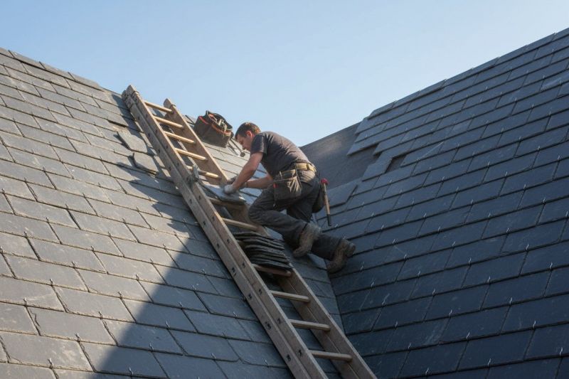 Slate Roof Repair in Heath, OH