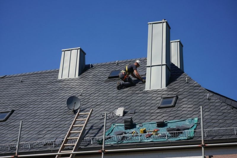 Slate Roof Repair in Knox County, OH