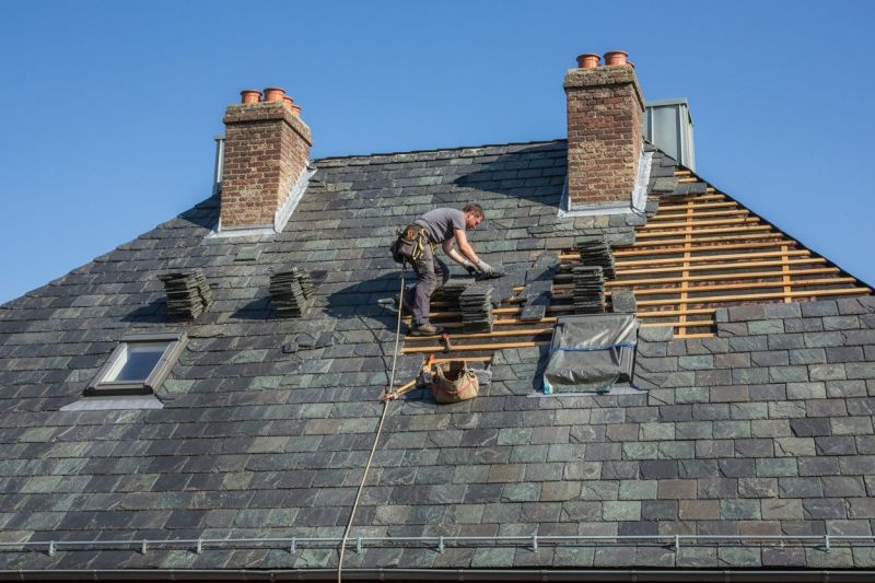 Slate Roof Repair in Reynoldsburg, OH