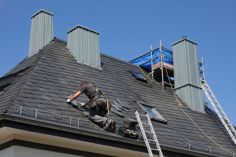 Slate Roof Repair in Utica, OH