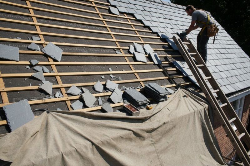 Slate Roof Replacement in Columbus, OH