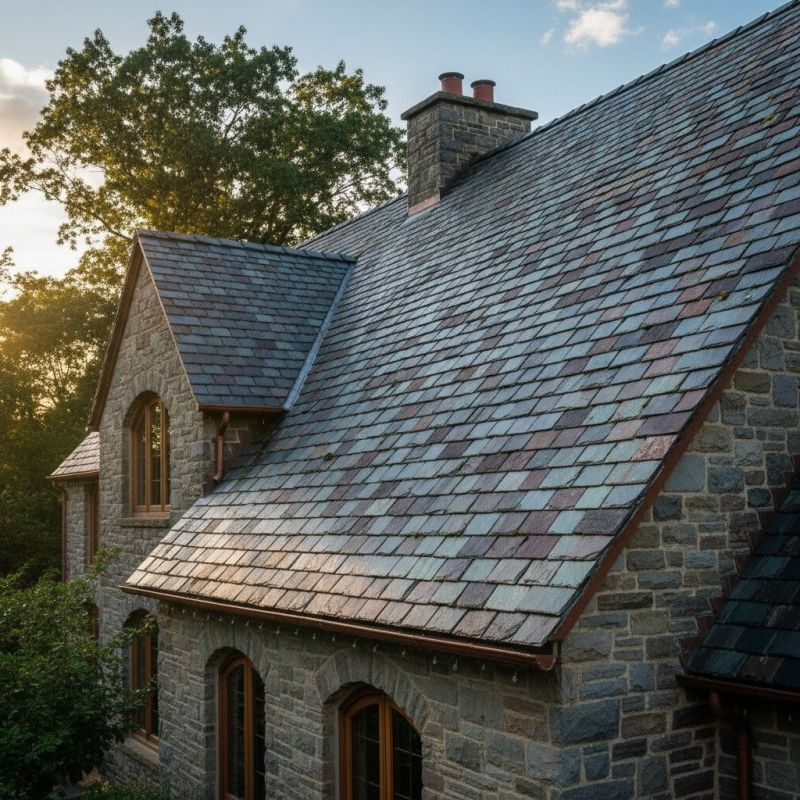 Slate Roof Replacement in Columbus, OH