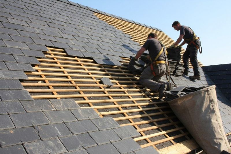 Slate Roof Replacement in Granville, OH