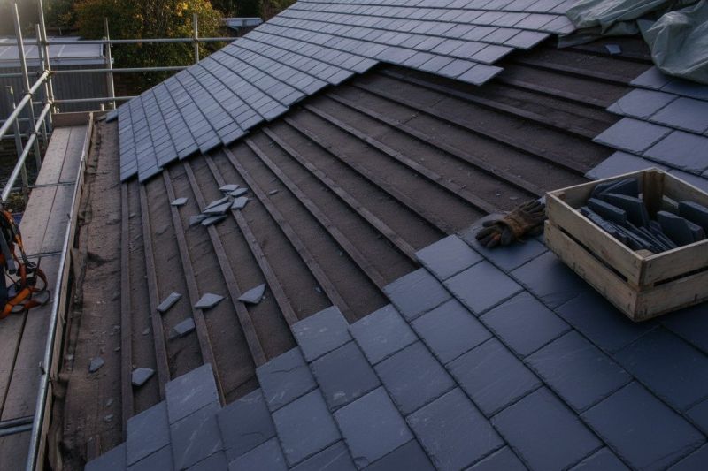 Slate Roof Replacement in Howard, OH