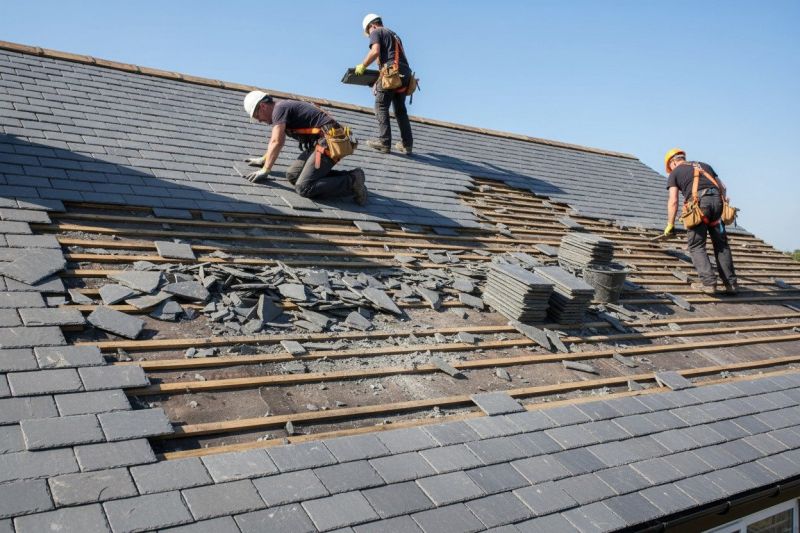 Slate Roof Replacement in Johnstown, OH