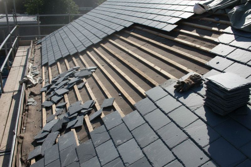Slate Roof Replacement in Johnstown, OH