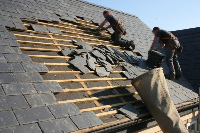 Slate Roof Replacement in Newark, OH