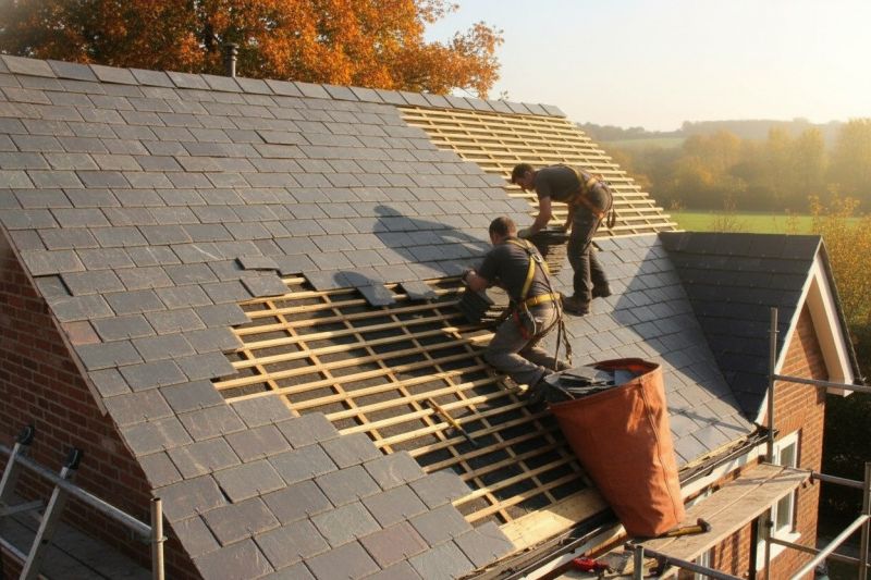 Slate Roof Replacement in Pataskala, OH