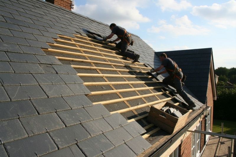 Slate Roof Replacement in Thornville, OH