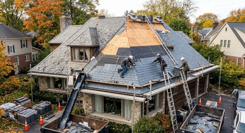 Slate Shingles Repair in Buckeye Lake, OH