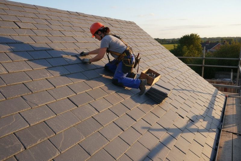 Slate Shingles Repair in Columbus, OH