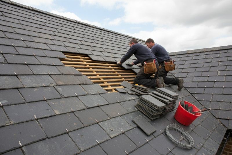 Slate Shingles Repair in Glenford, OH