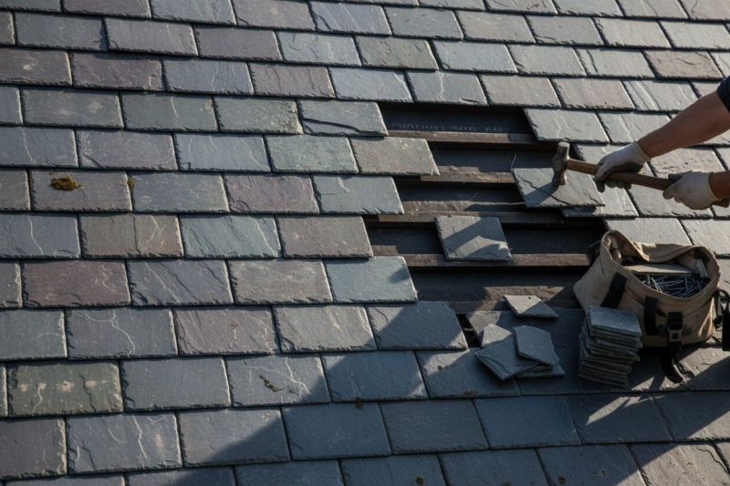 Slate Shingles Repair in Howard, OH