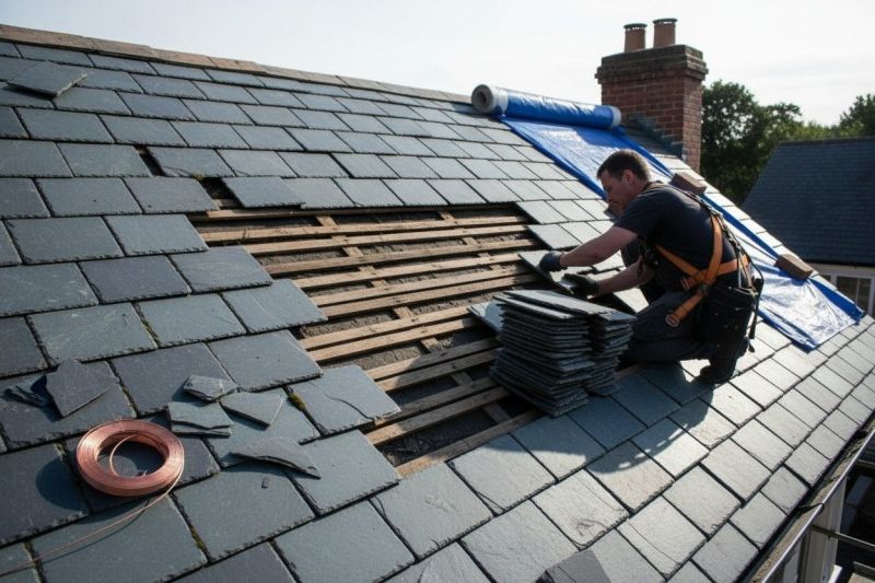 Slate Shingles Repair in Martinsburg, OH