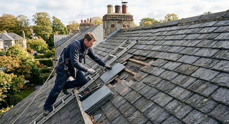 Slate Shingles Repair in Martinsburg, OH