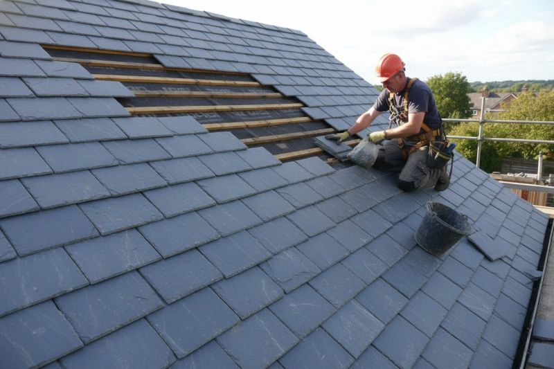 Slate Shingles Repair in Nashport, OH