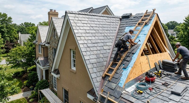 Slate Shingles Repair in Pickerington, OH